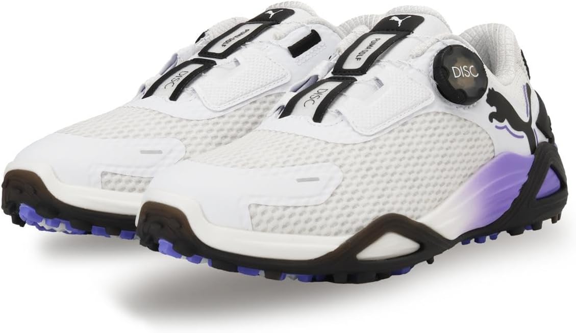 プーマ ニトロ ディスク スパイクレス レディース ゴルフシューズ 24.5 PUMA公式】メンズ ゴルフ シャドウキャット ニトロ ディスク